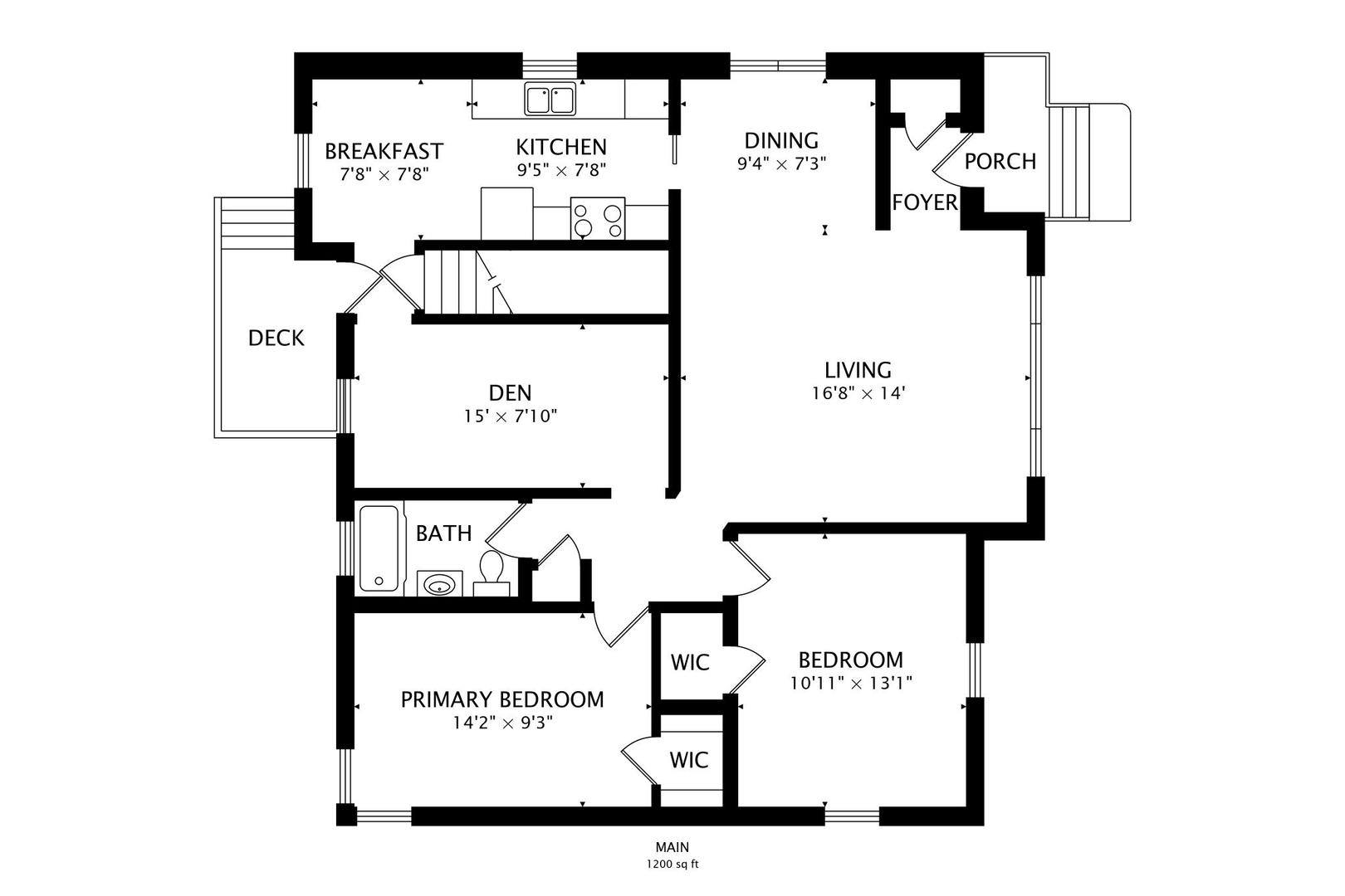 998 S Swain Avenue, Elmhurst, IL 60126