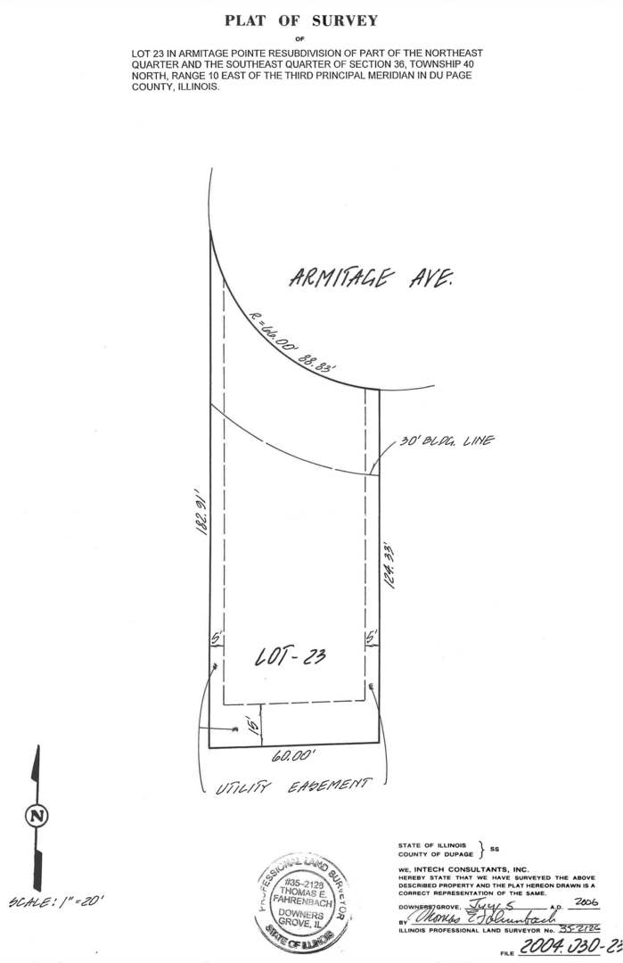 LOT#21 Lawler Avenue, Addison, IL 60101