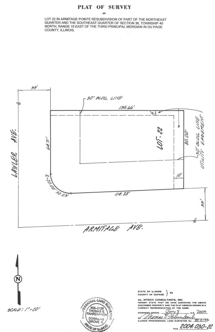 LOT #2 Armitage Avenue, Addison, IL 60101