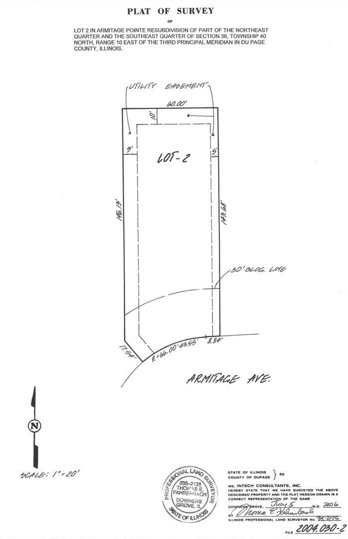 LOT #2 Armitage Avenue, Addison, IL 60101