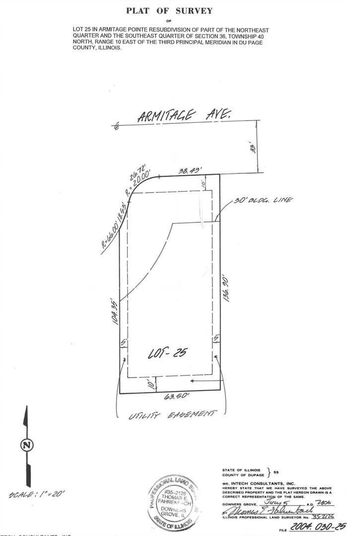 LOT #9 Armitage Avenue, Addison, IL 60101