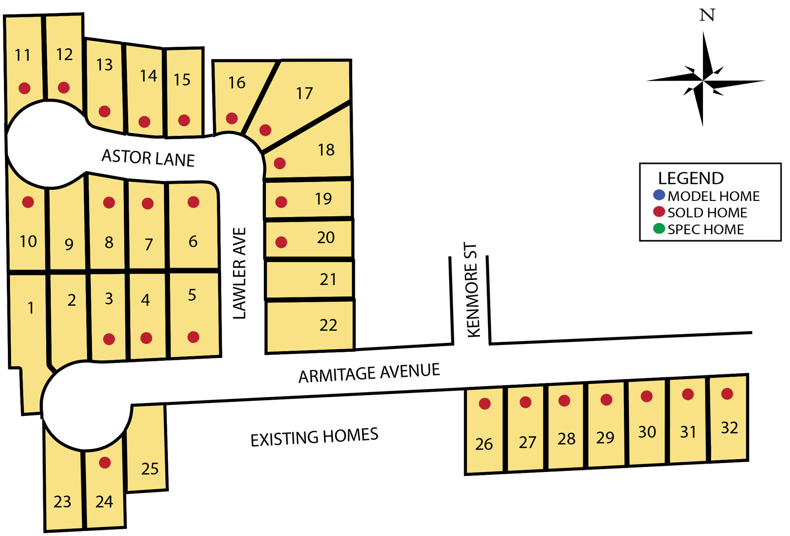 LOT #9 Armitage Avenue, Addison, IL 60101