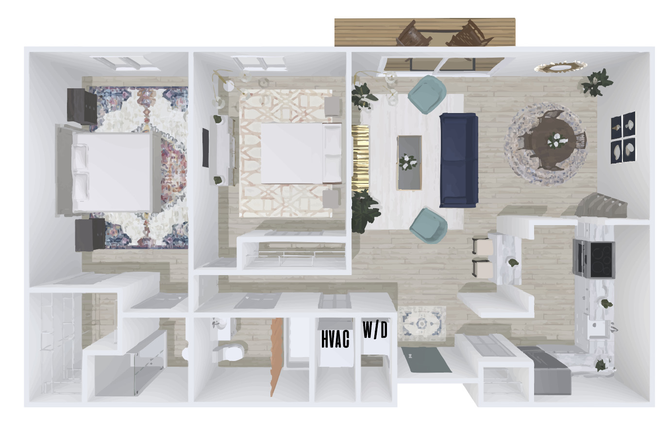 4250 W Lake Avenue #105C, Glenview, IL 60026