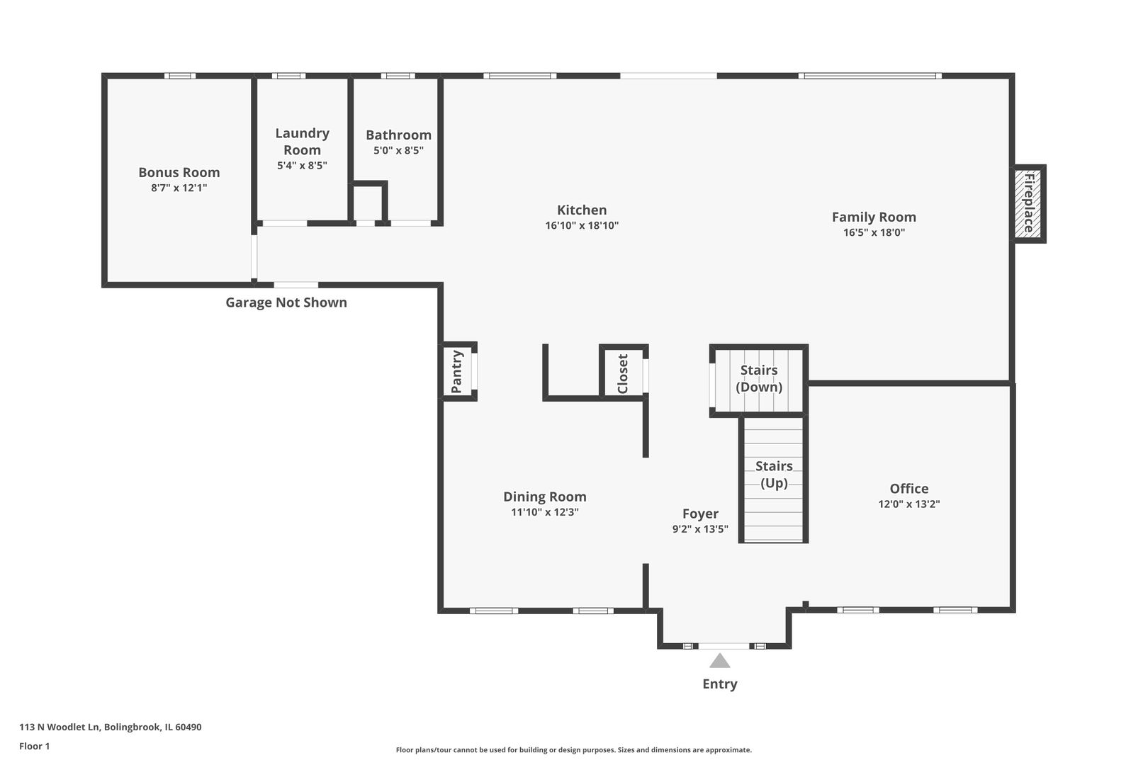 113 Woodlet Lane, Bolingbrook, IL 60490