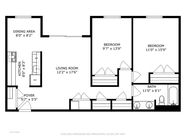 515 N Cass Avenue #2H, Westmont, IL 60559