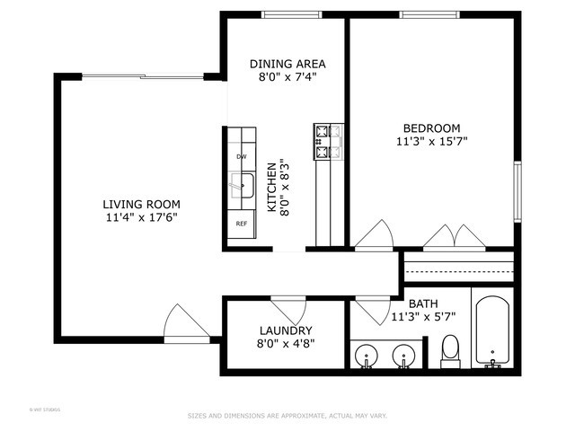 515 N Cass Avenue #2H, Westmont, IL 60559