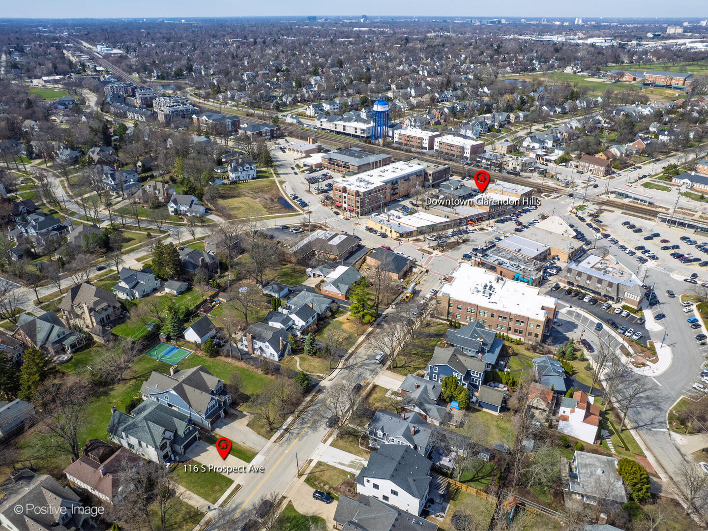 116 S Prospect Avenue, Clarendon Hills, IL 60514