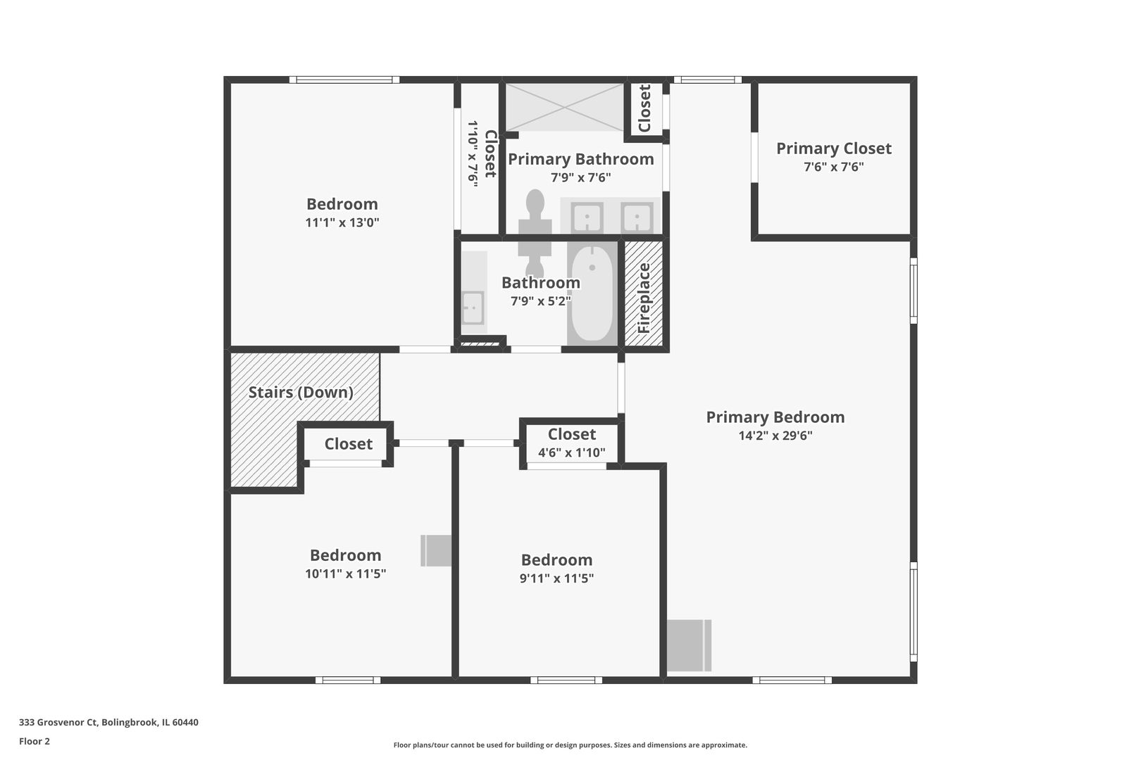 333 Grosvenor Court, Bolingbrook, IL 60440