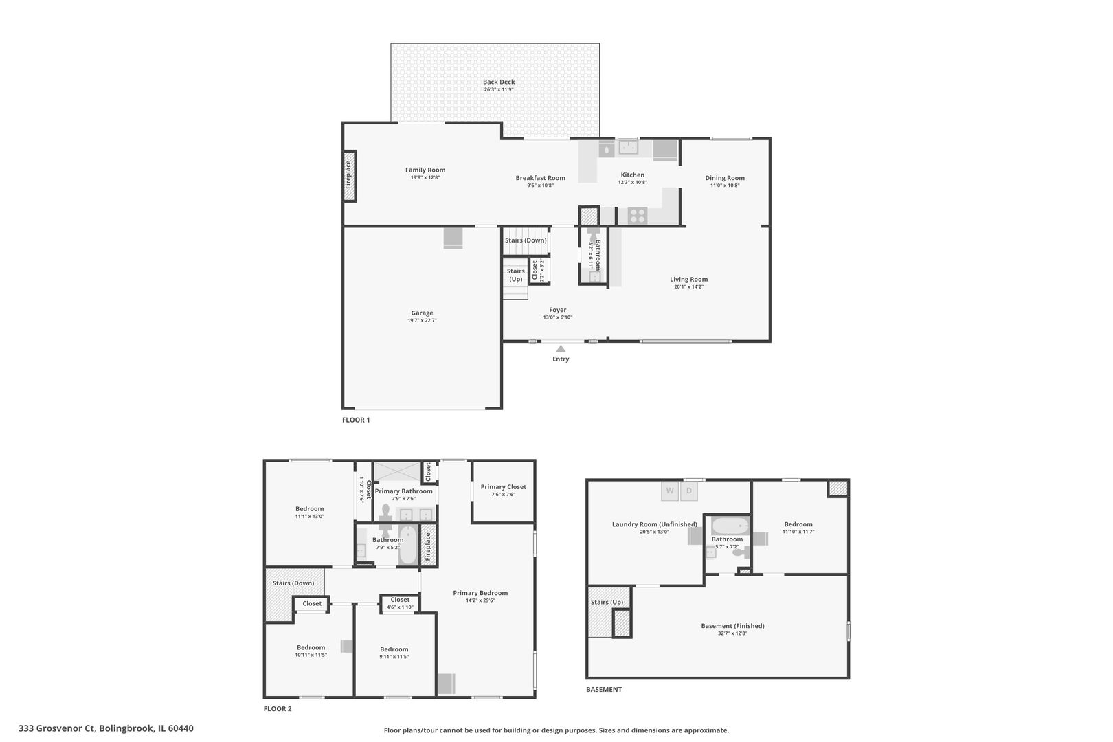 333 Grosvenor Court, Bolingbrook, IL 60440