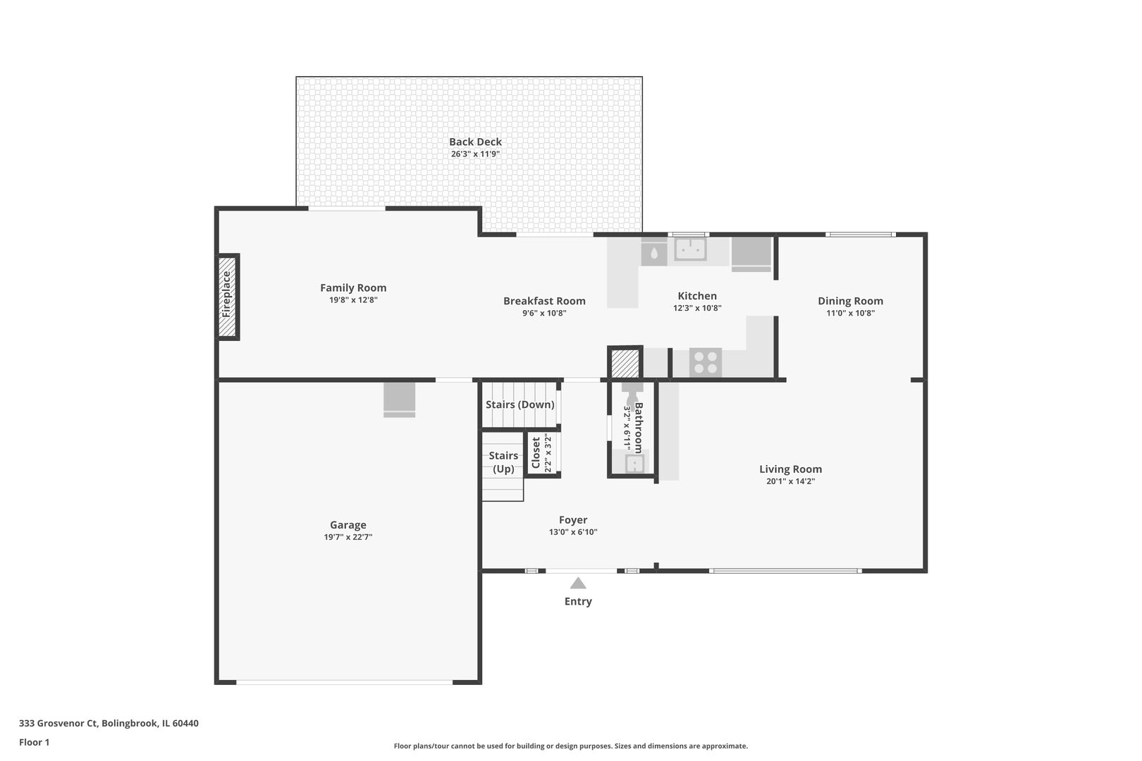 333 Grosvenor Court, Bolingbrook, IL 60440