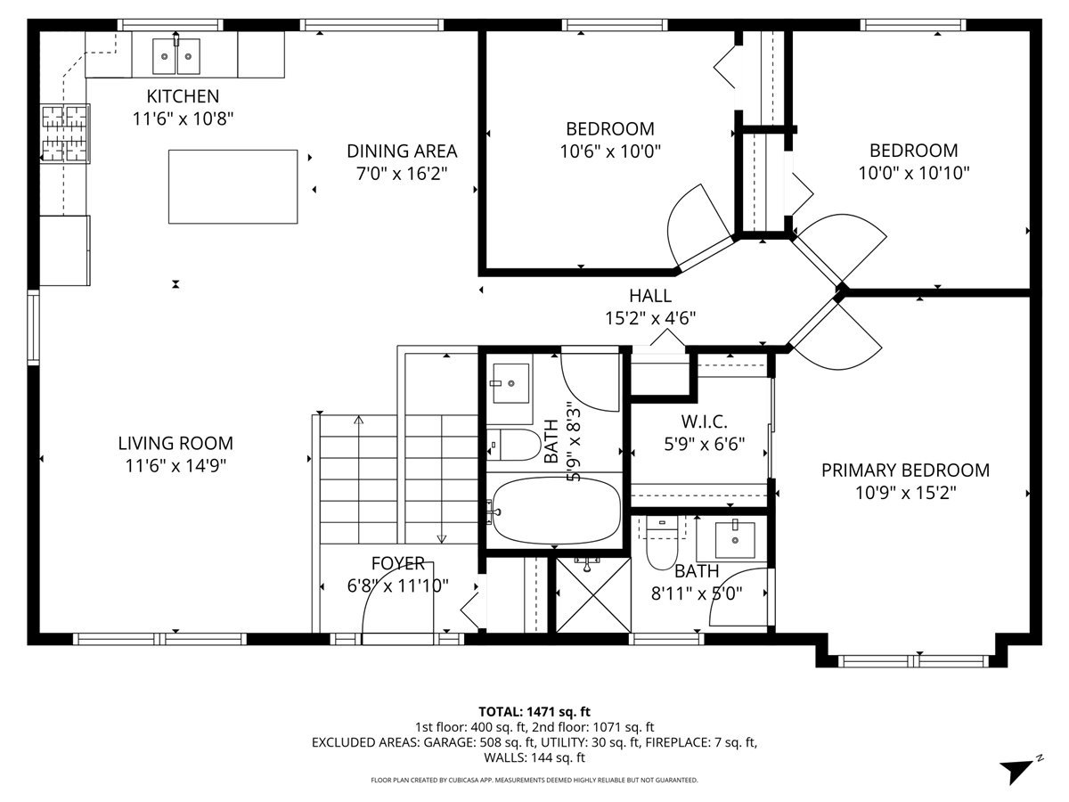 466 VALLEY FORGE Avenue, South Elgin, IL 60177