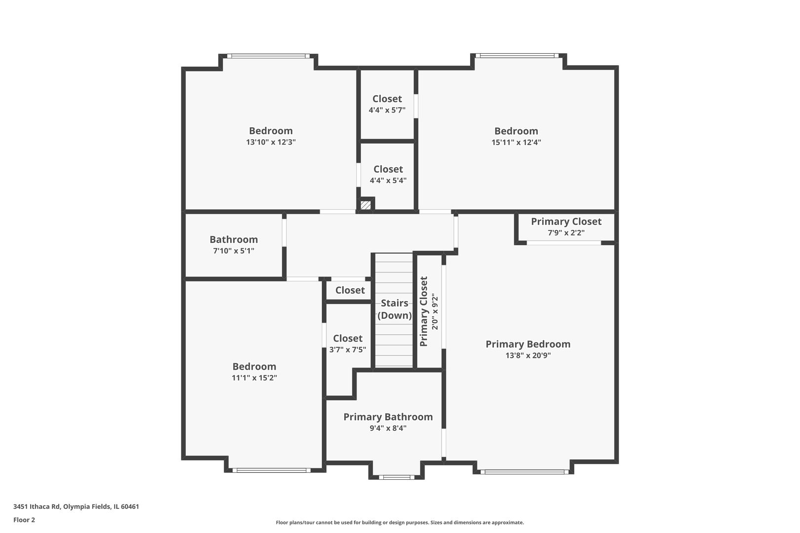 3451 Ithaca Road, Olympia Fields, IL 60461