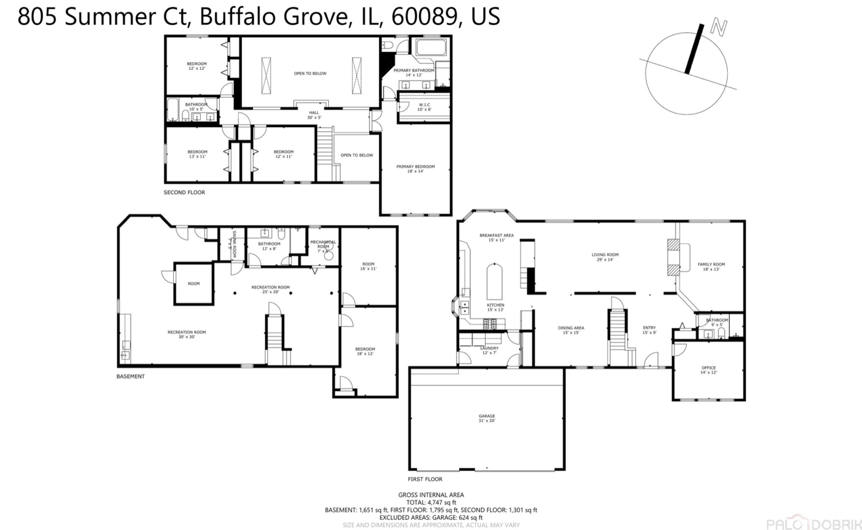 805 Summer Court, Buffalo Grove, IL 60089