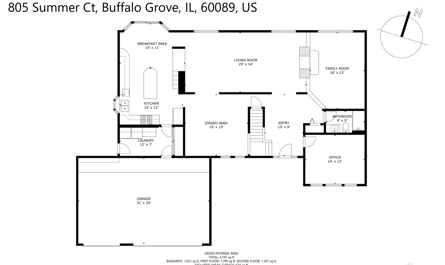 805 Summer Court, Buffalo Grove, IL 60089