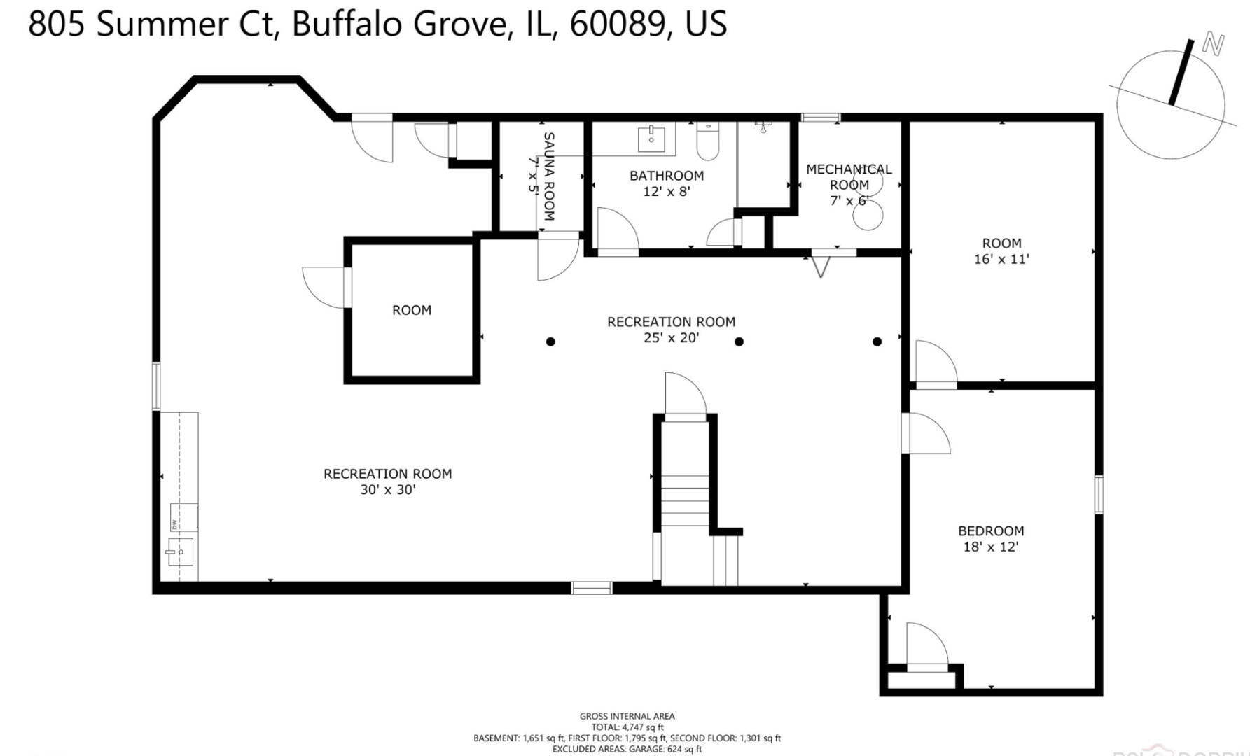805 Summer Court, Buffalo Grove, IL 60089