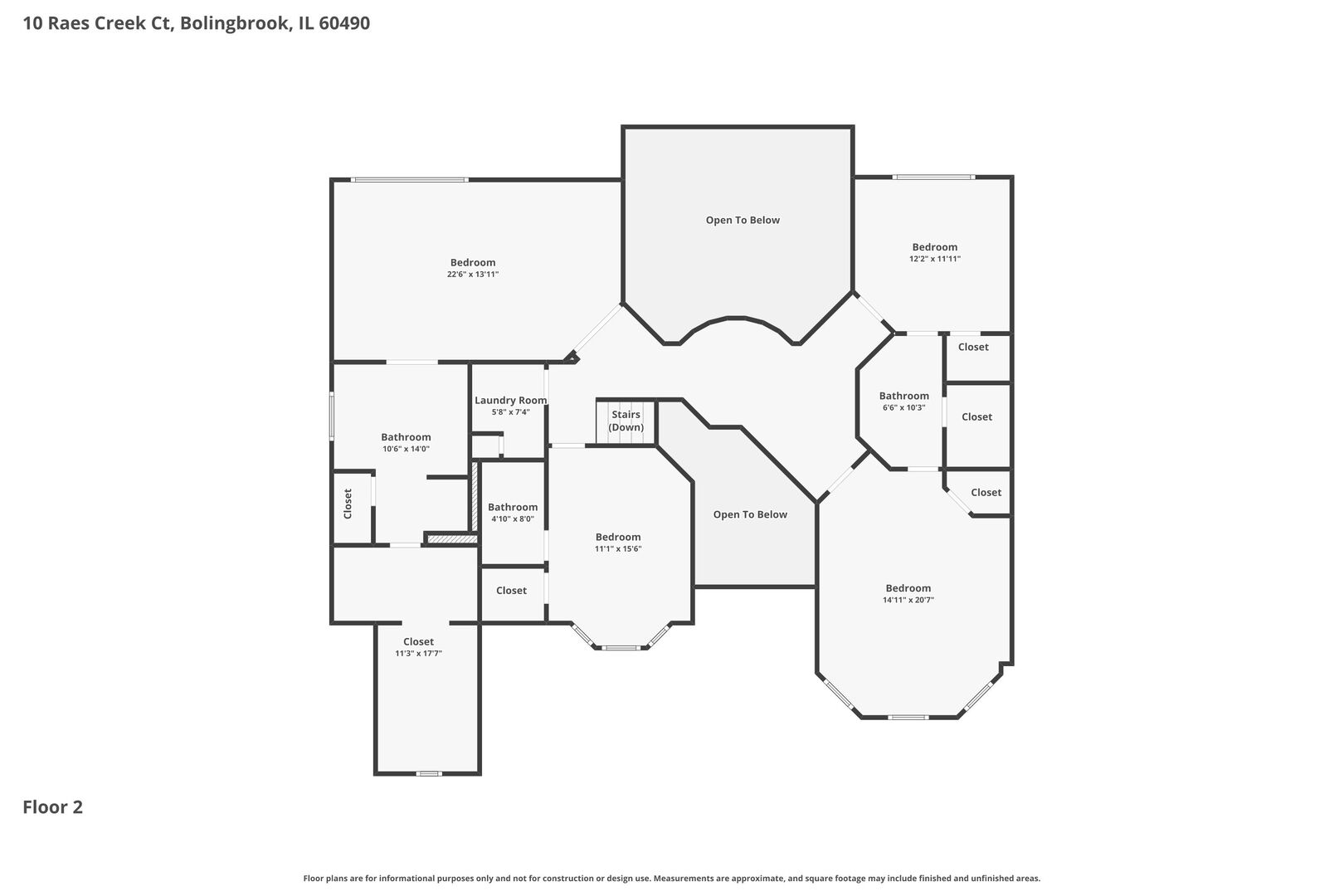 10 Raes Creek Court, Bolingbrook, IL 60490