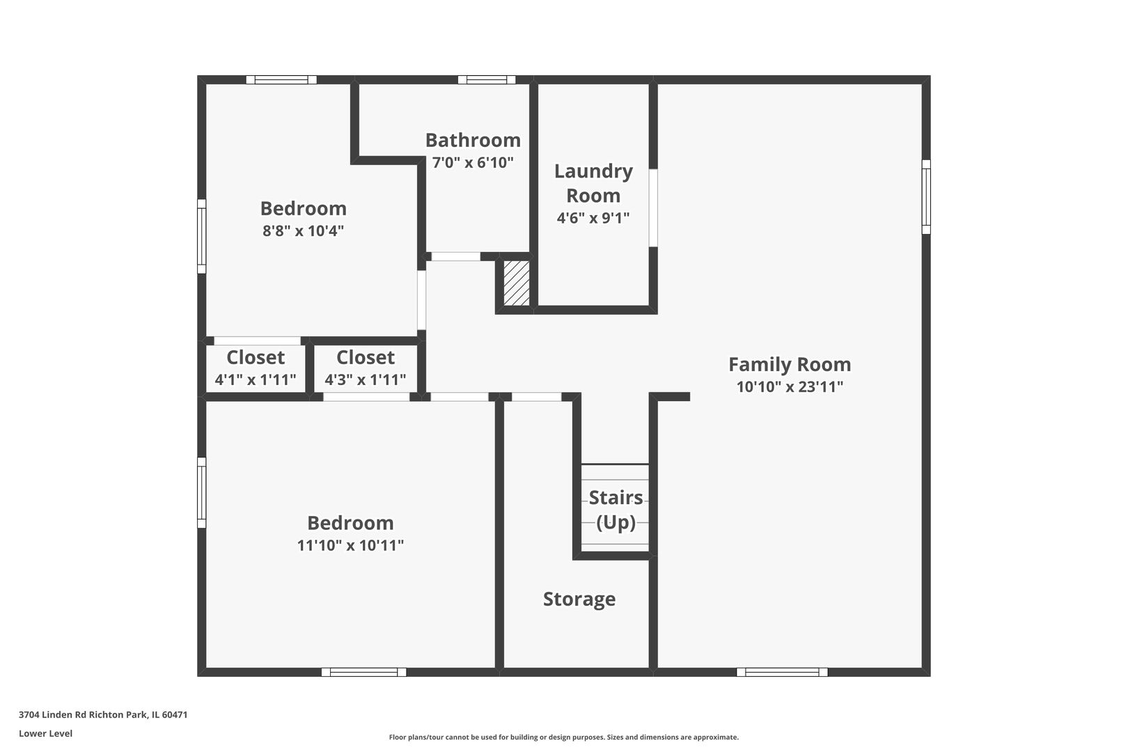 3704 Linden Road, Richton Park, IL 60471