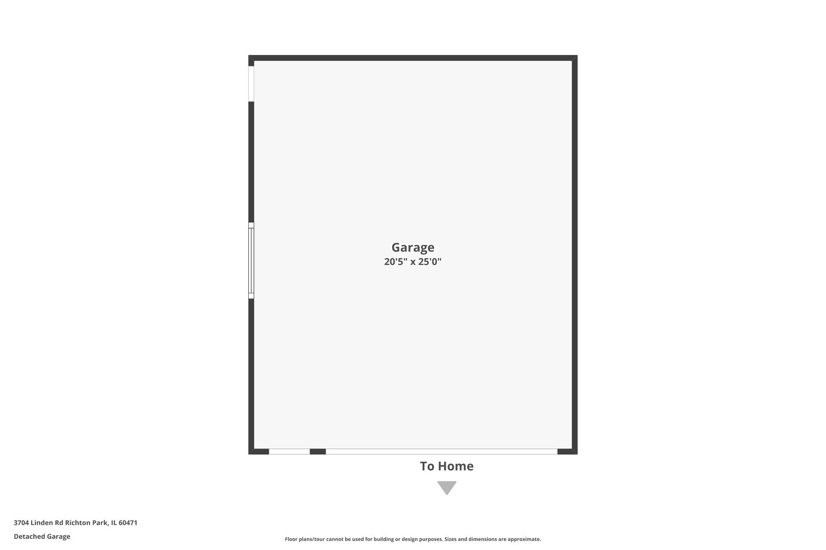 3704 Linden Road, Richton Park, IL 60471