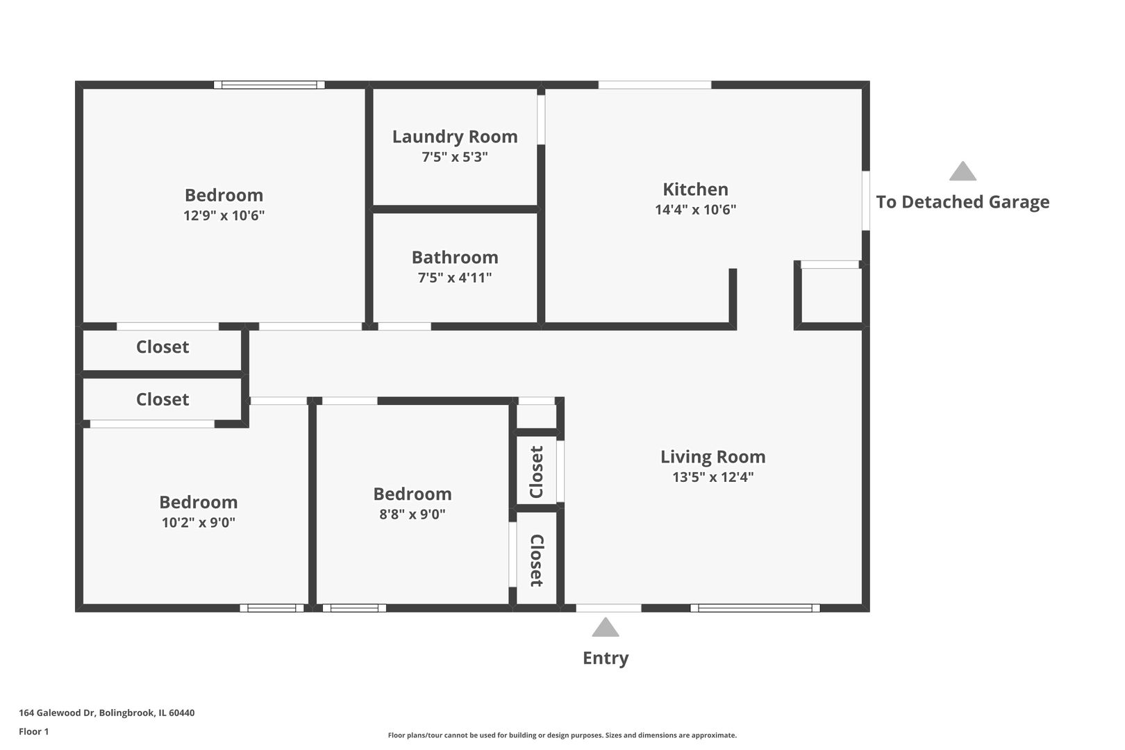 164 Galewood Drive, Bolingbrook, IL 60440