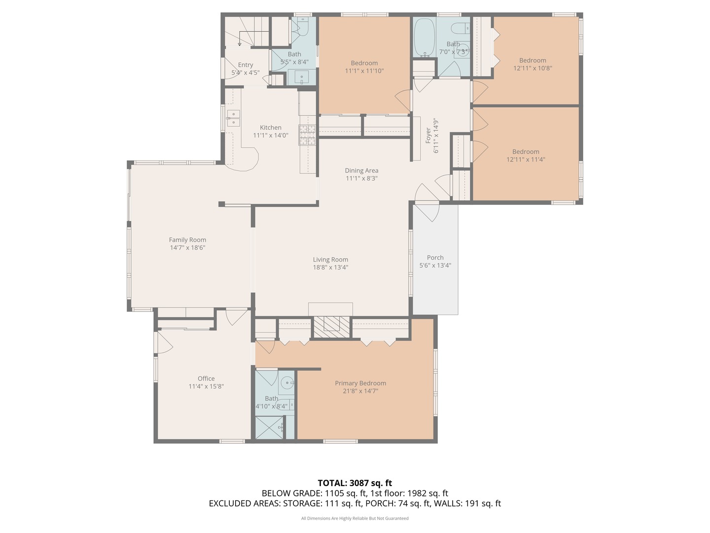 1700 Marguerite Street, Park Ridge, IL 60068