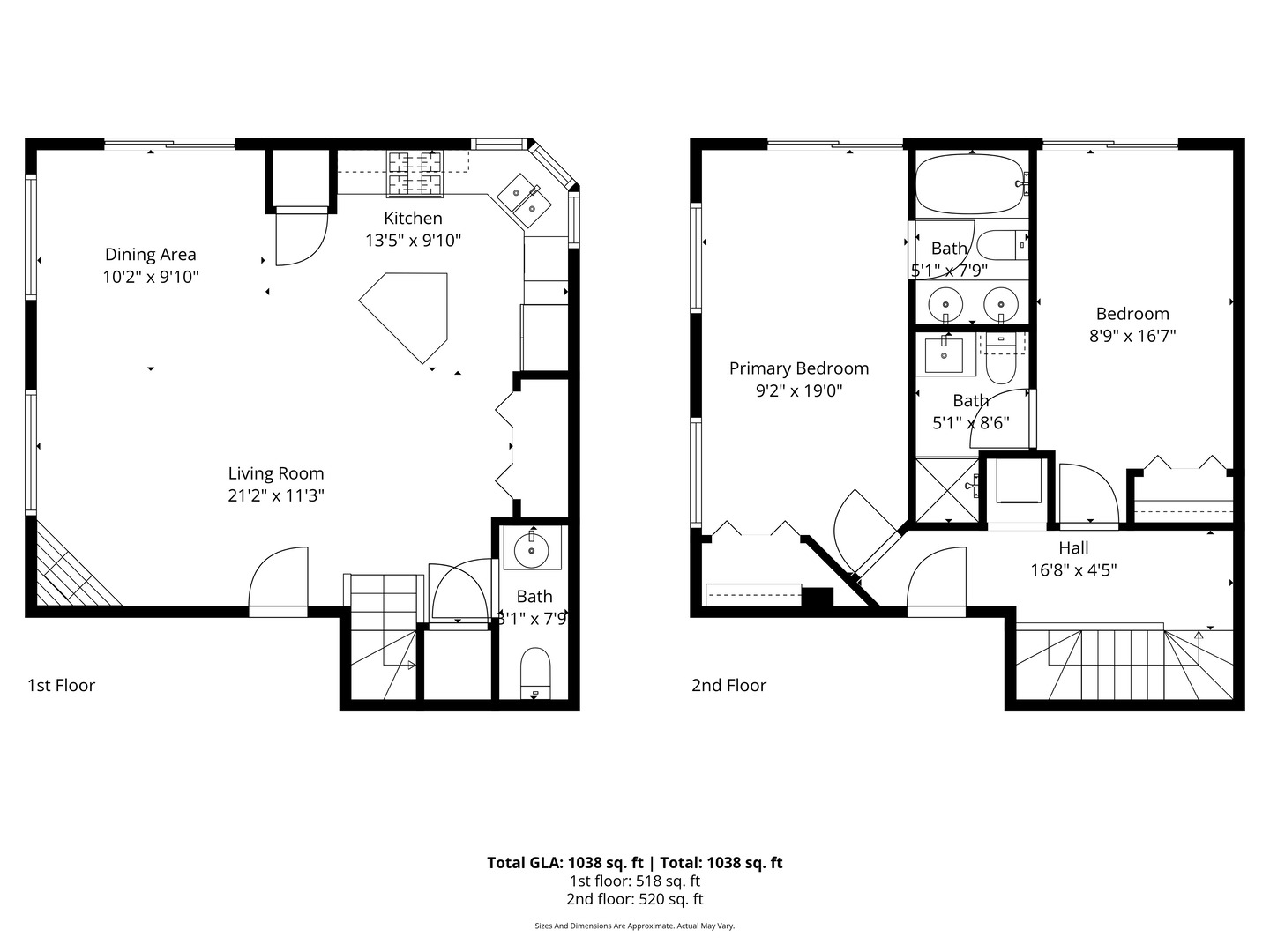 1016 N Marshfield Avenue #4, Chicago, IL 60622