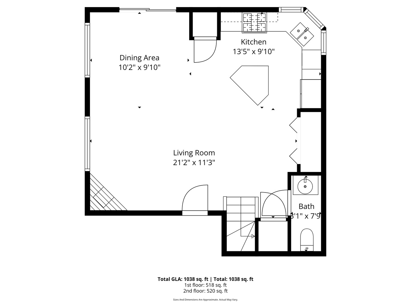 1016 N Marshfield Avenue #4, Chicago, IL 60622