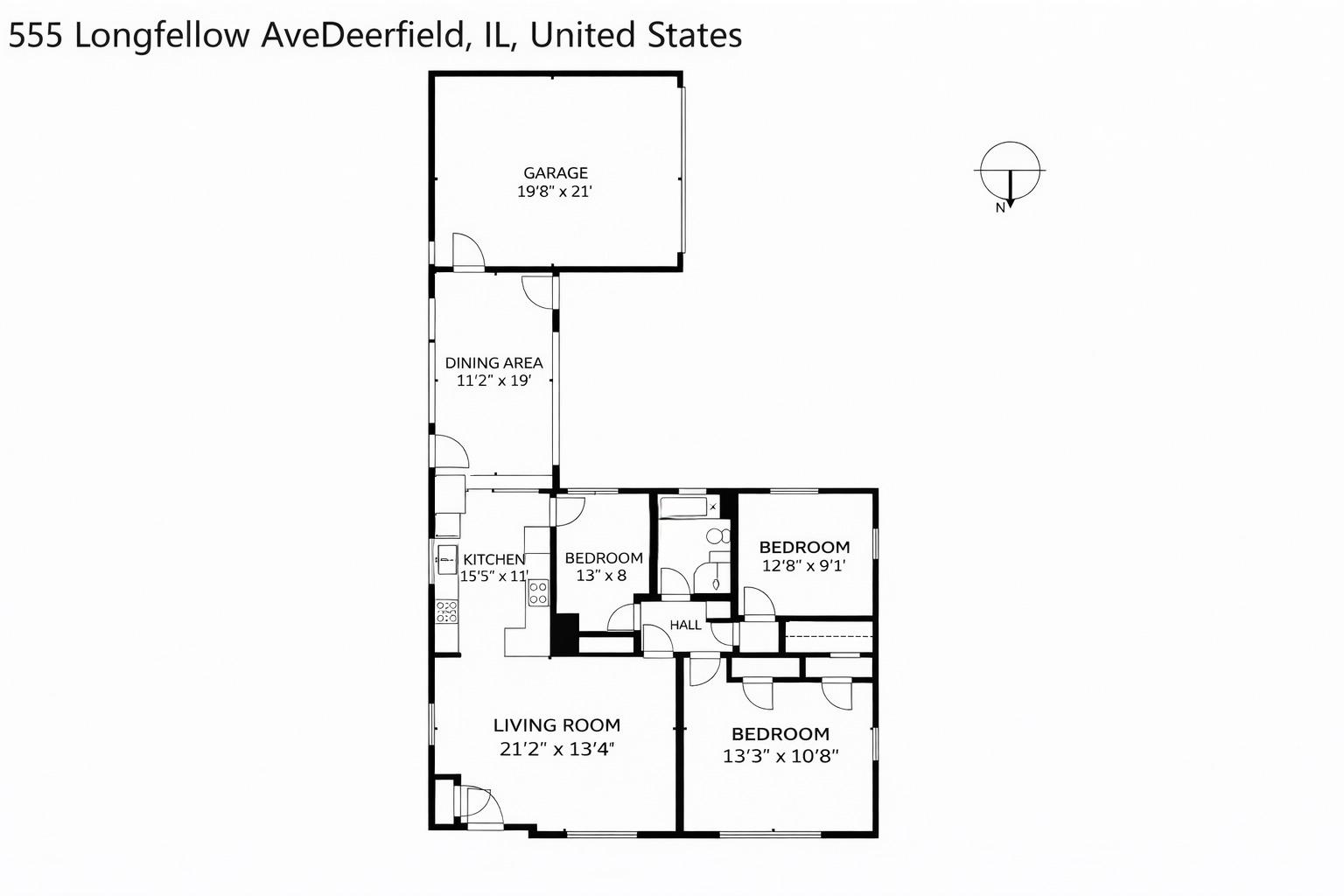 555 Longfellow Avenue, Deerfield, IL 60015