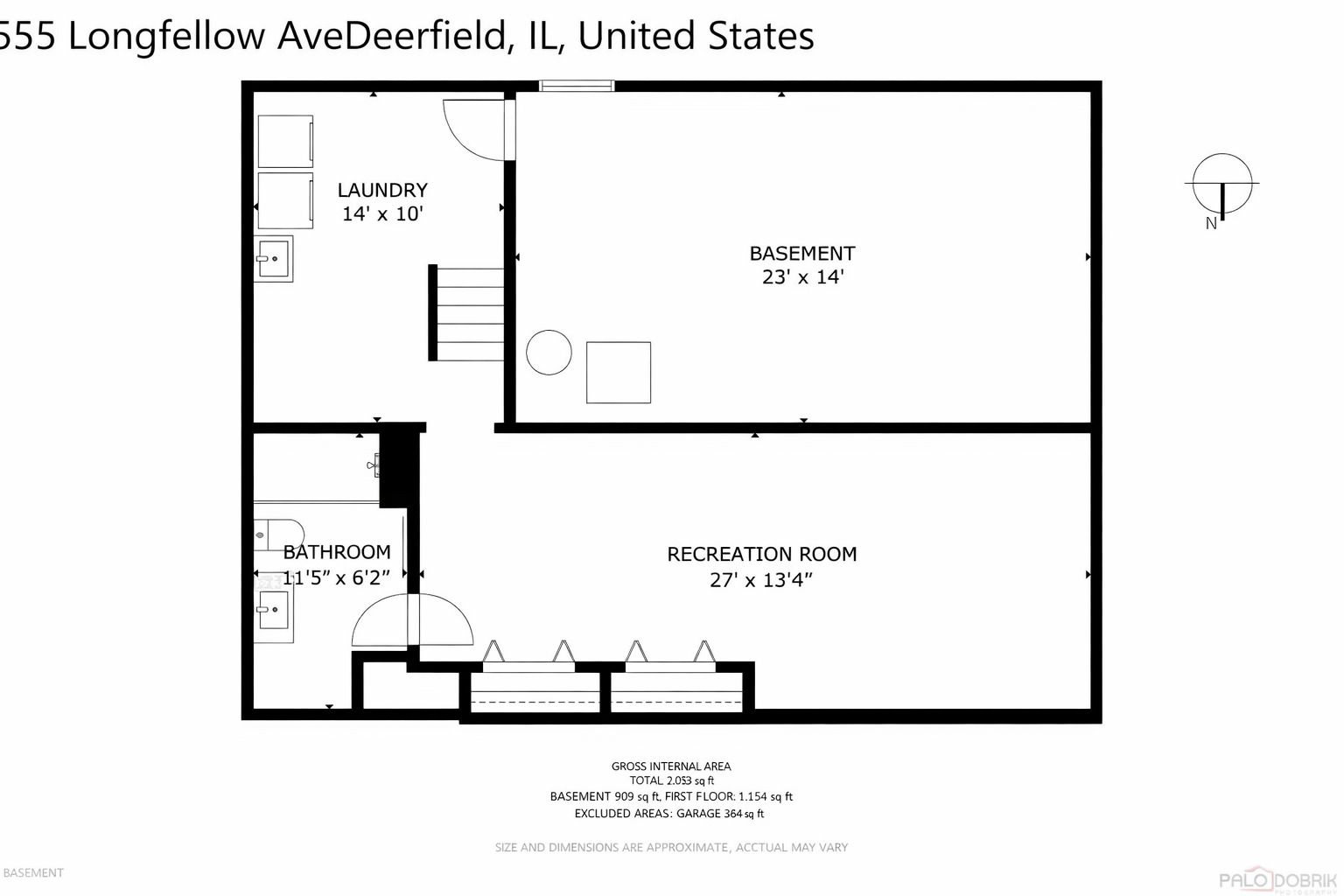 555 Longfellow Avenue, Deerfield, IL 60015