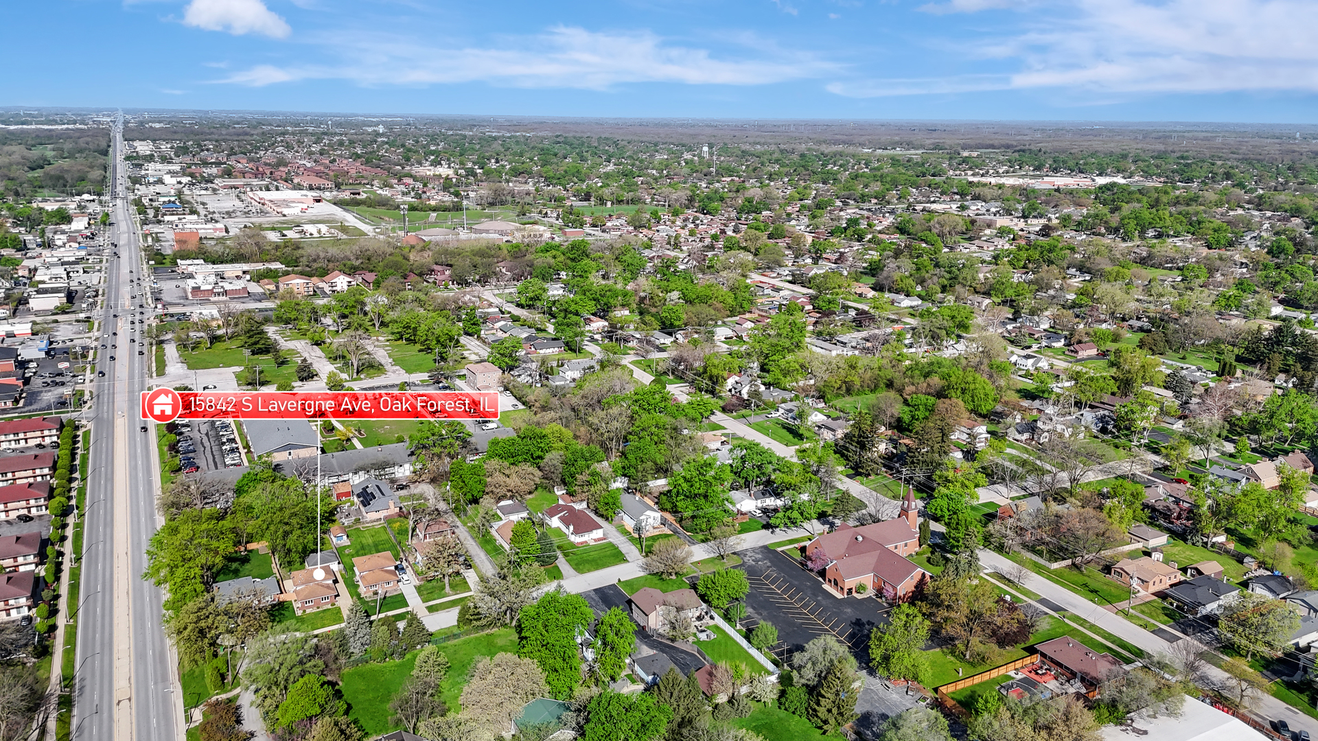 15842 Lavergne Avenue, Oak Forest, IL 60452
