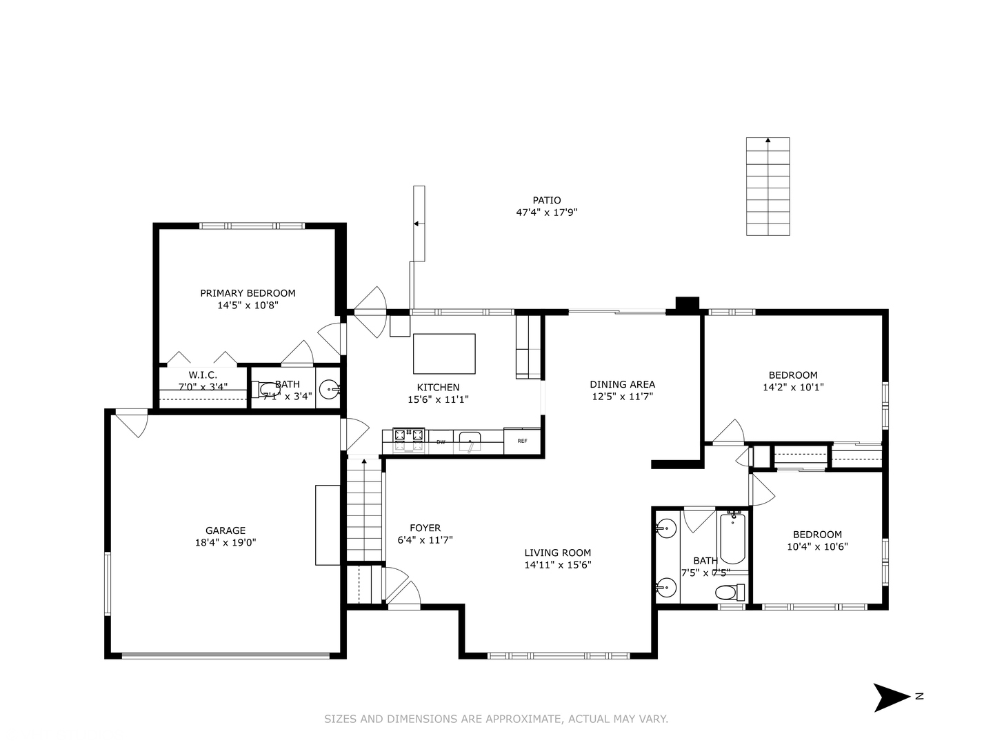 5654 N Manor Lane, Norwood Park, IL 60631