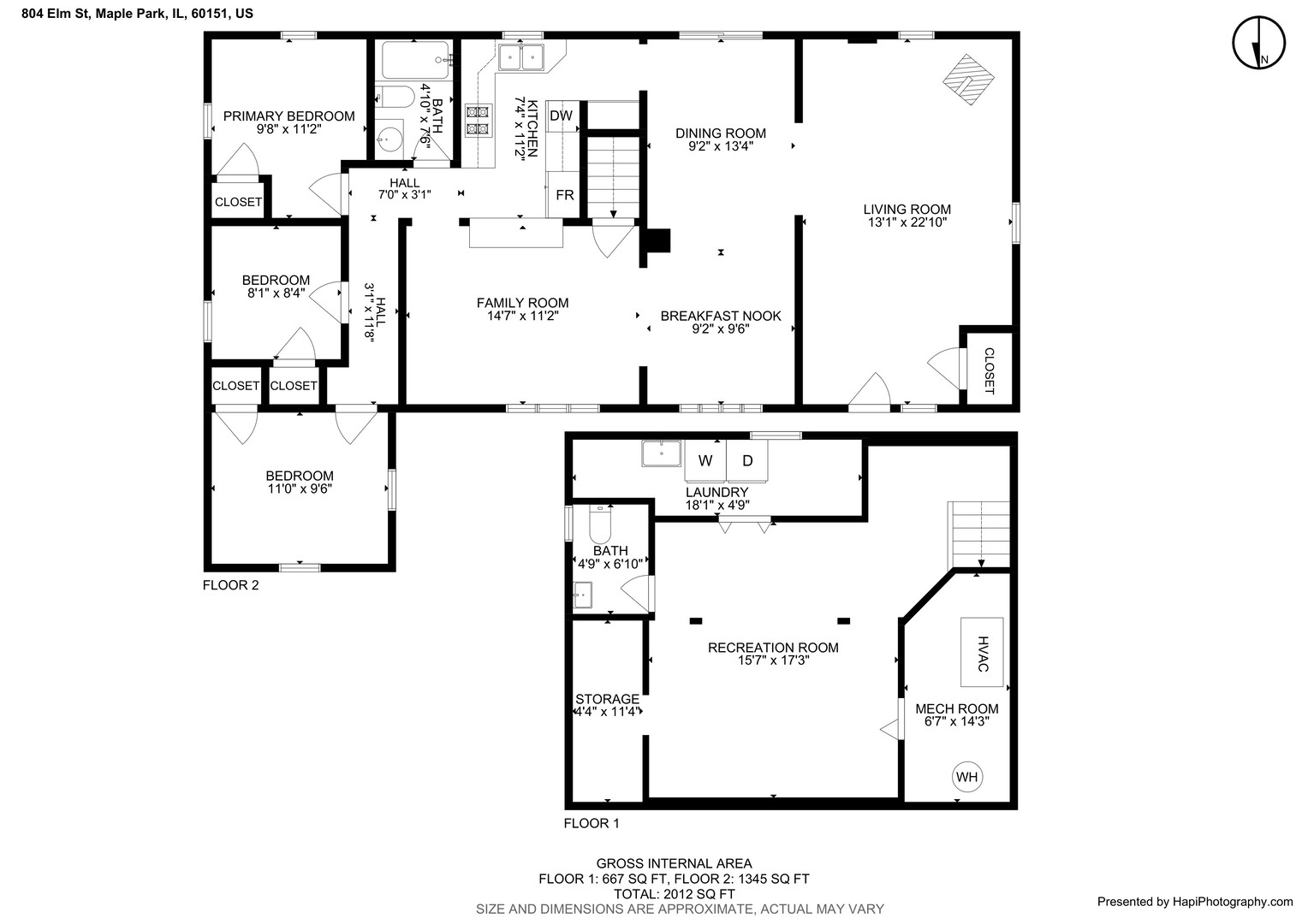 804 Elm Street, Maple Park, IL 60151