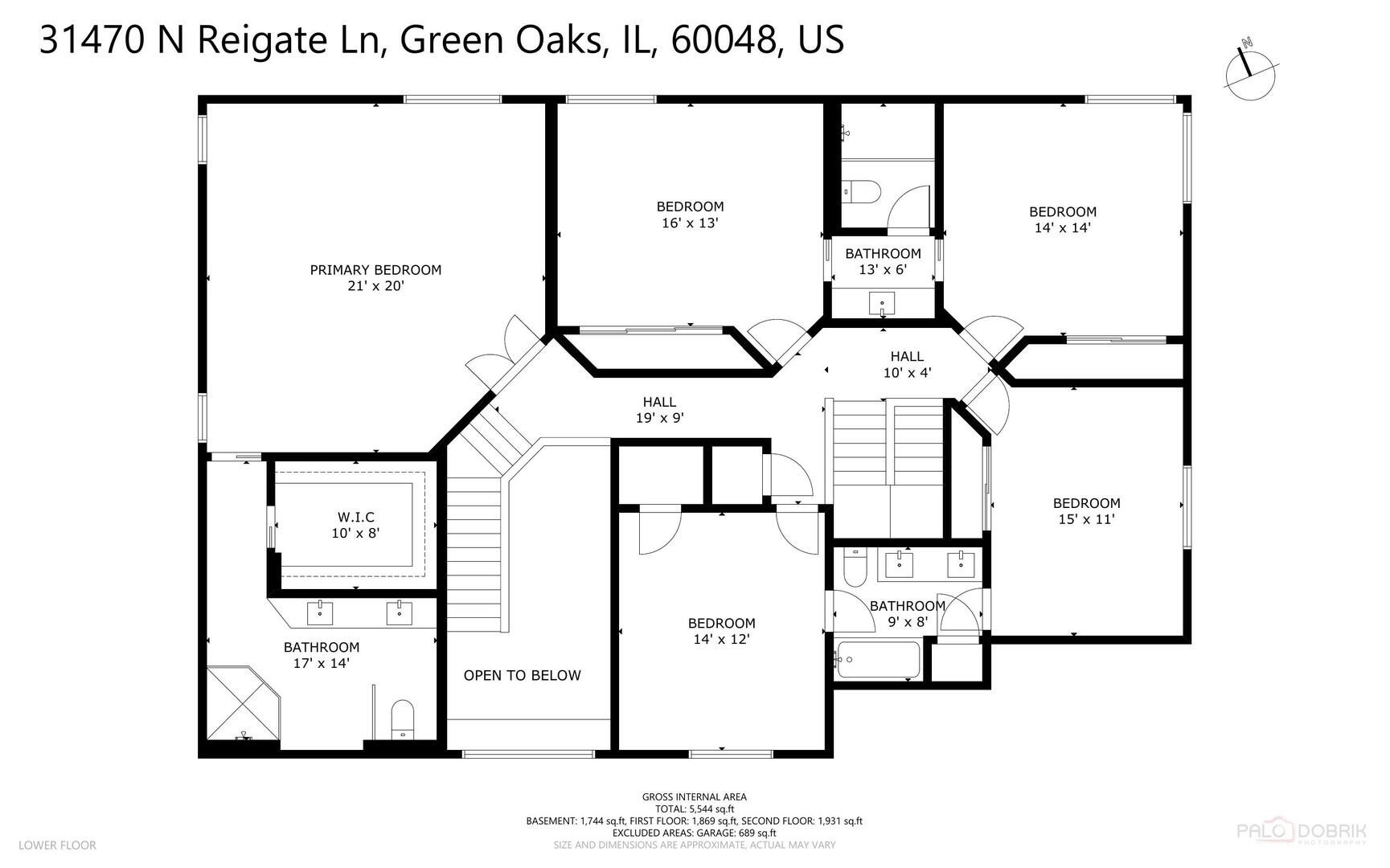 31470 N Reigate Lane, Libertyville, IL 60048