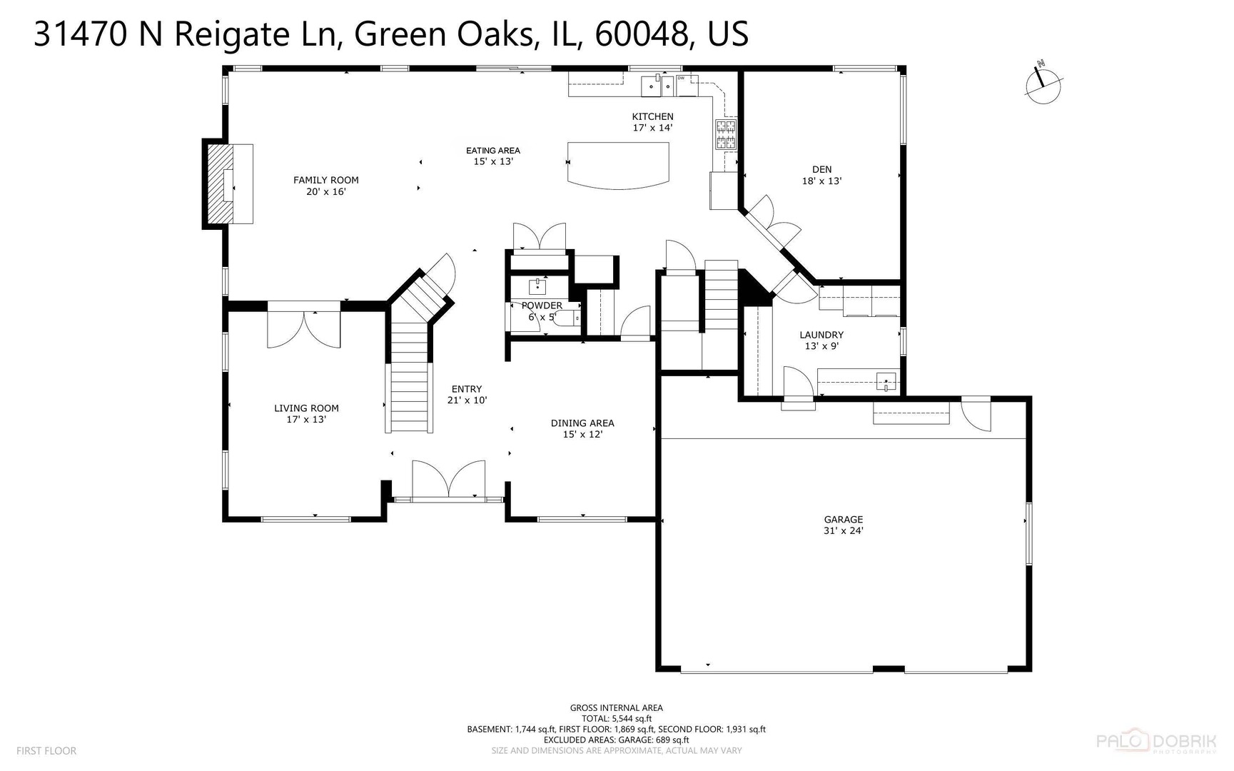 31470 N Reigate Lane, Libertyville, IL 60048