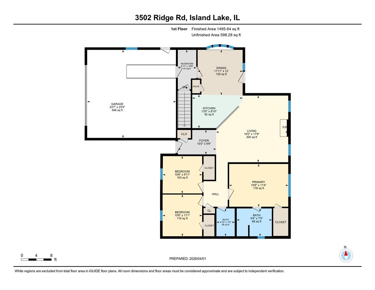 3502 Ridge Road, Island Lake, IL 60042