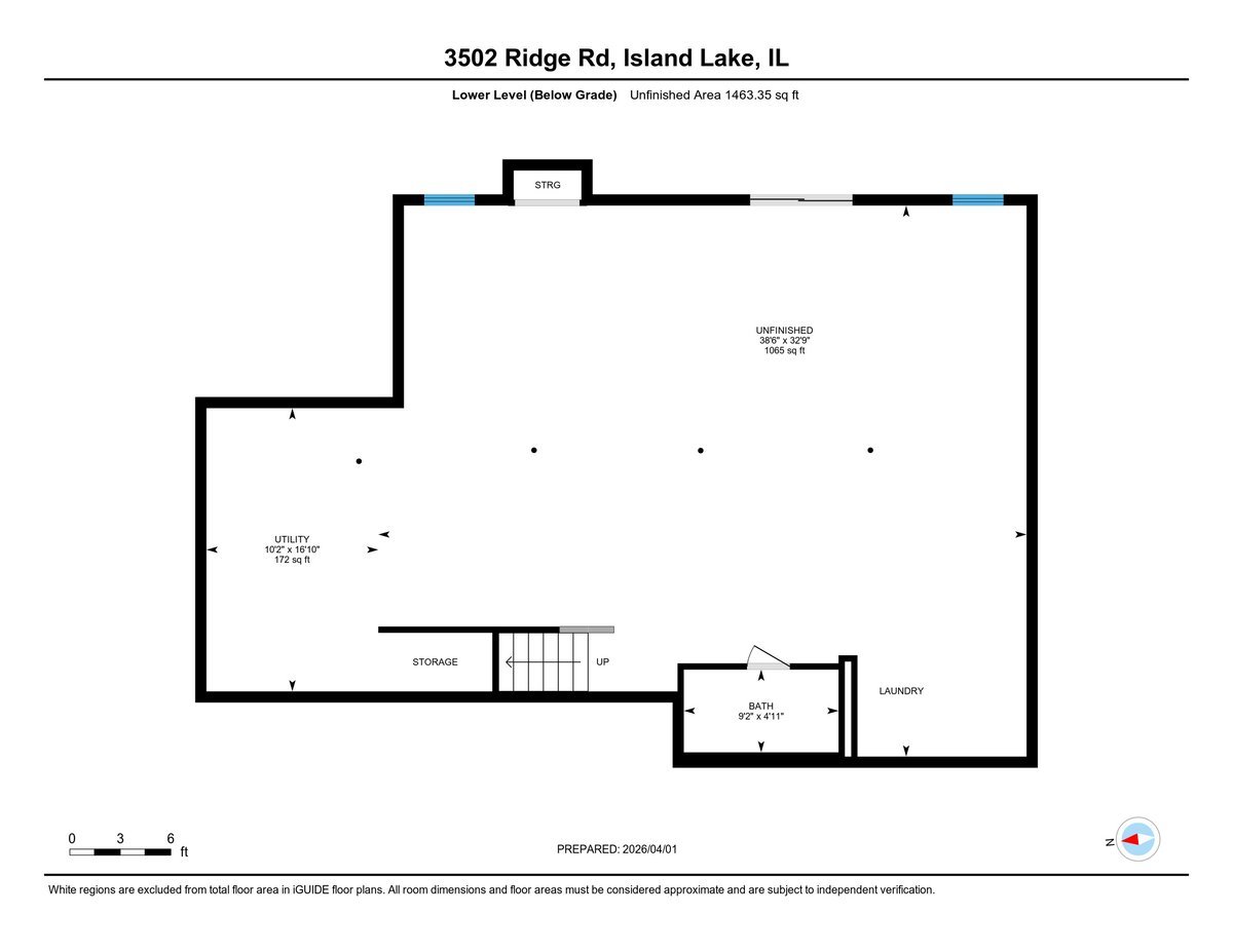 3502 Ridge Road, Island Lake, IL 60042