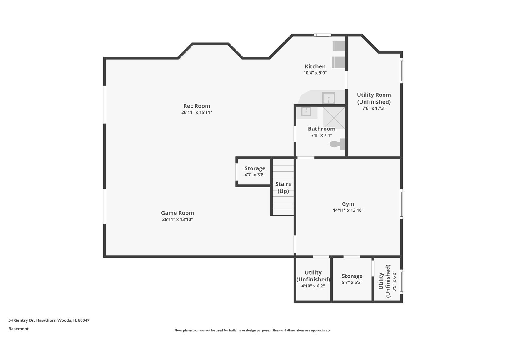 54 Gentry Drive, Hawthorn Woods, IL 60047