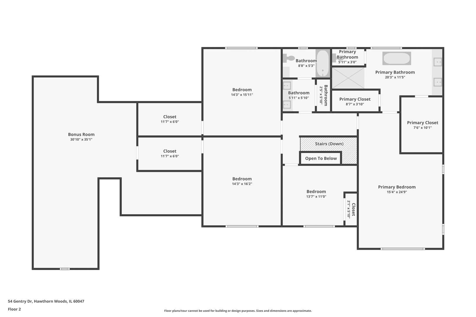 54 Gentry Drive, Hawthorn Woods, IL 60047