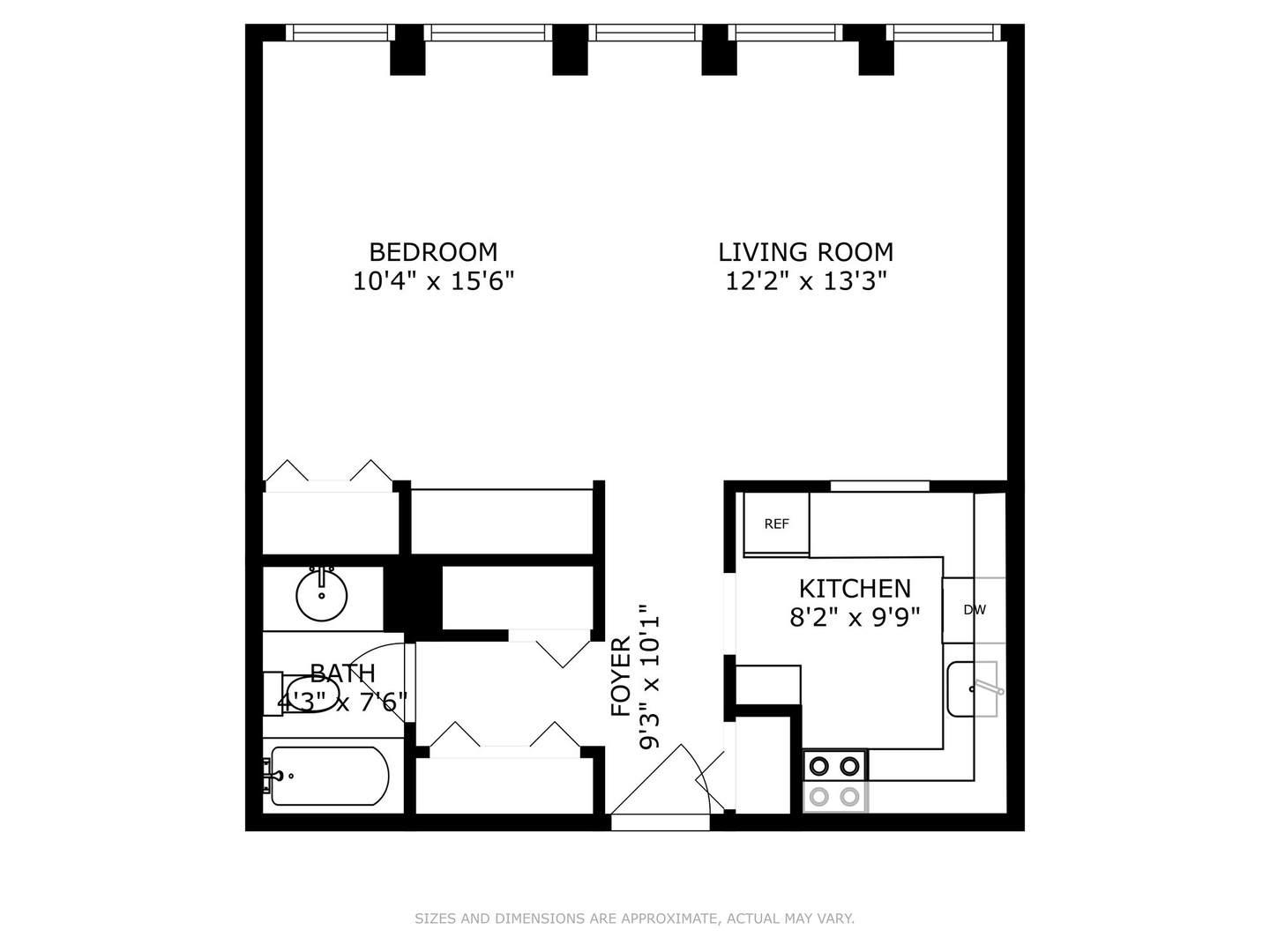 111 E Chestnut Street #21B, Chicago, IL 60611