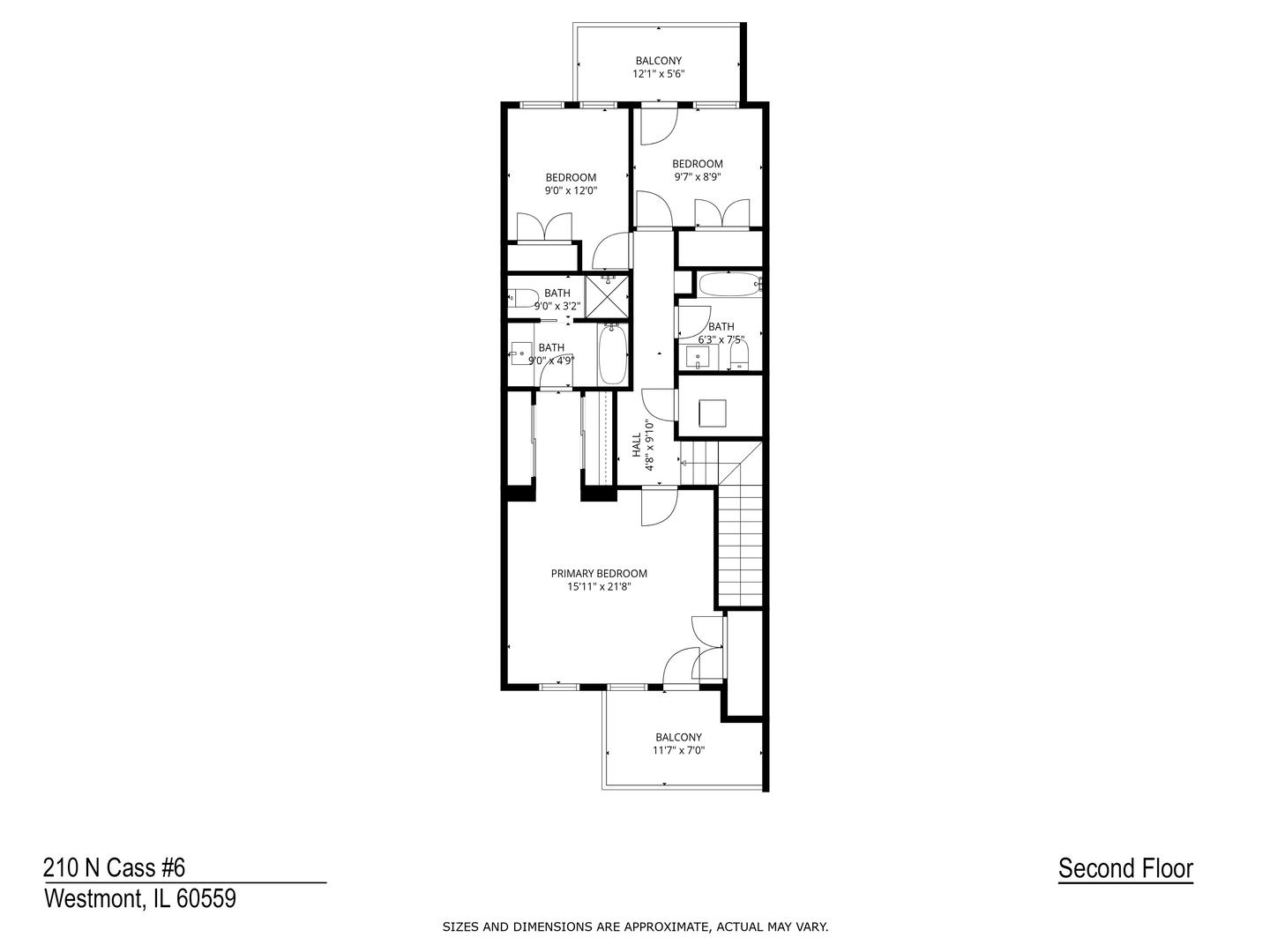 210 N Cass Avenue #6, Westmont, IL 60559