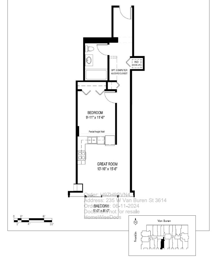 235 W Van Buren Street #2908, Chicago, IL 60607