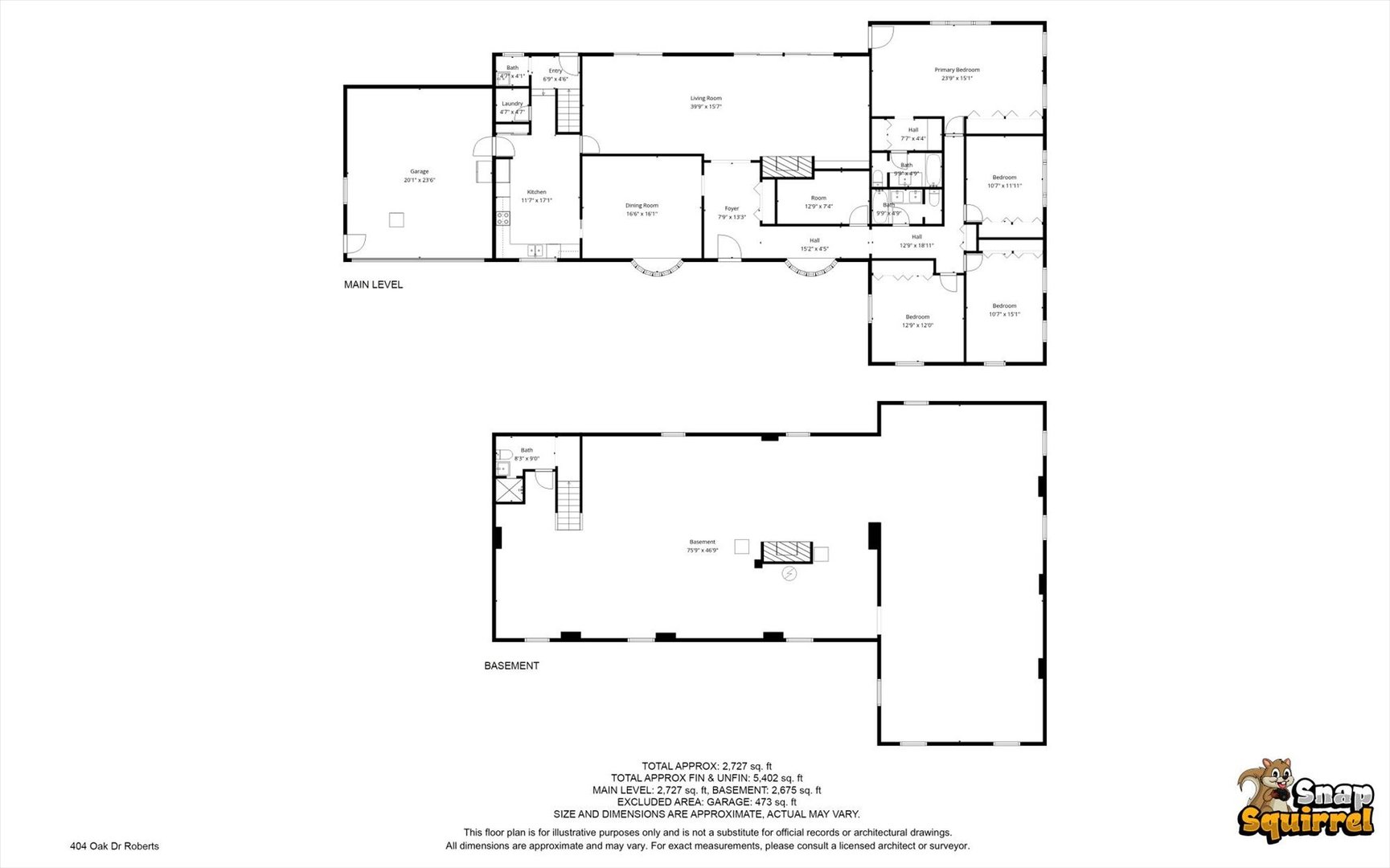 404 Oak Drive, Roberts, IL 60962