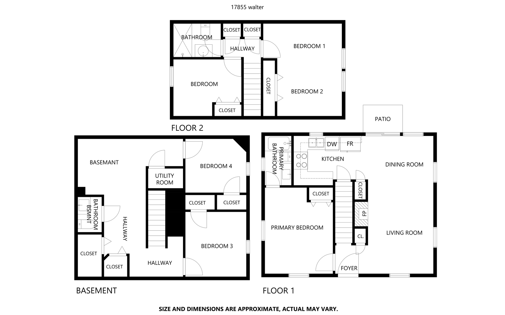 17855 Walter Street, Lansing, IL 60438