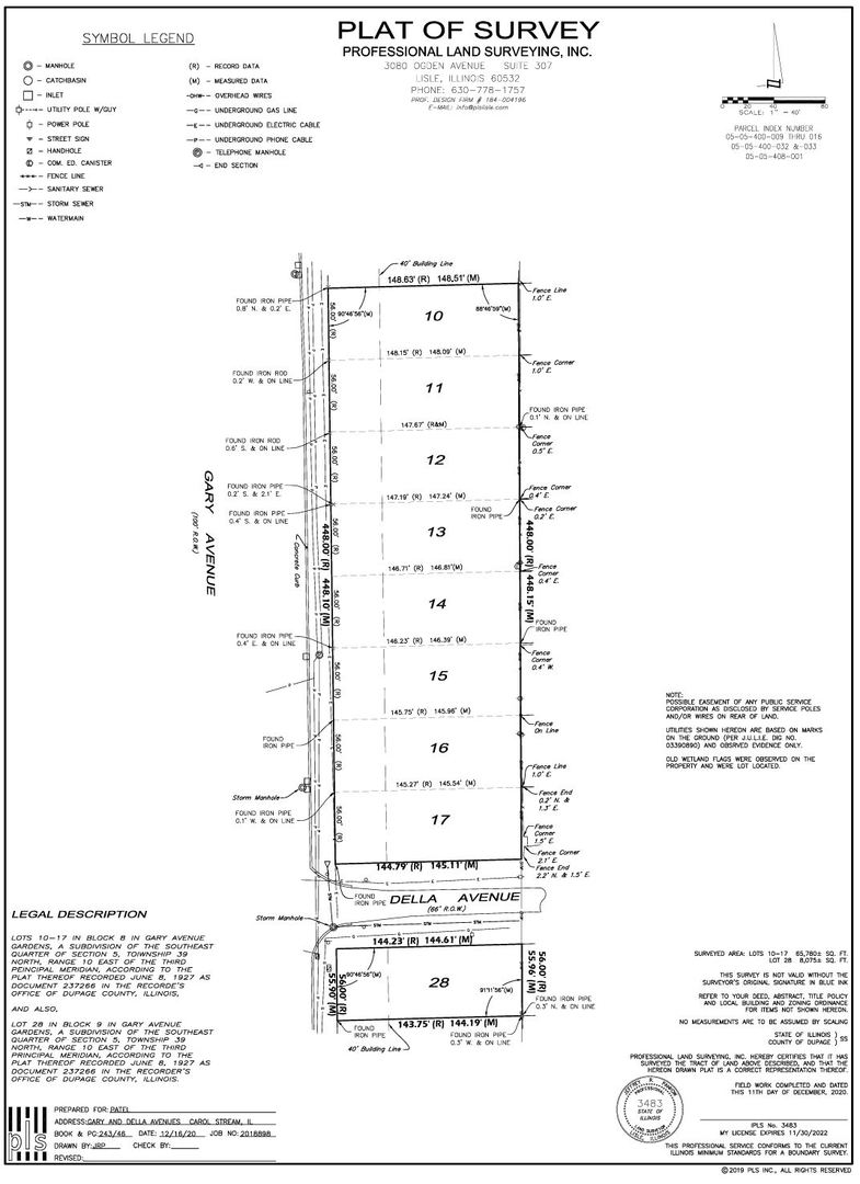 1N 327 Gary Avenue, Carol Stream, IL 60188