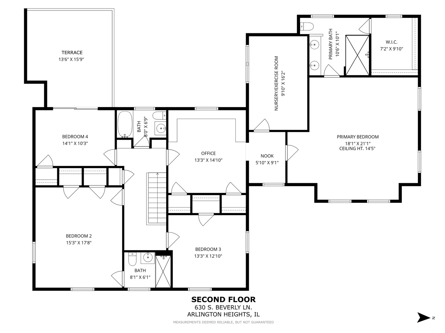 630 S Beverly Lane, Arlington Heights, IL 60005