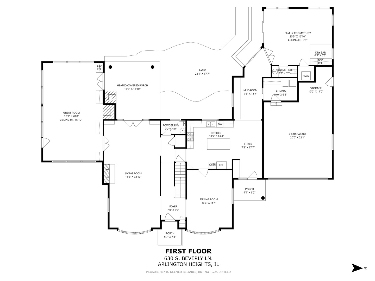 630 S Beverly Lane, Arlington Heights, IL 60005