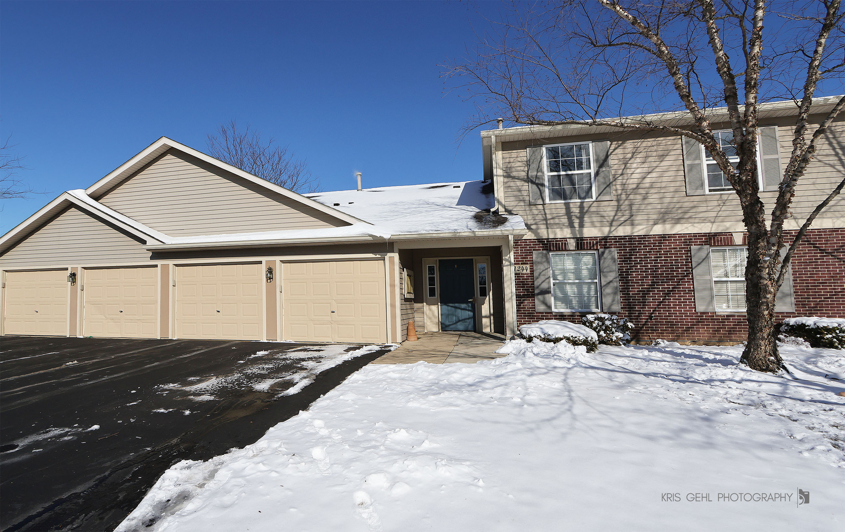 1244 N Red Oak Circle #3, Round Lake Beach, IL 60073