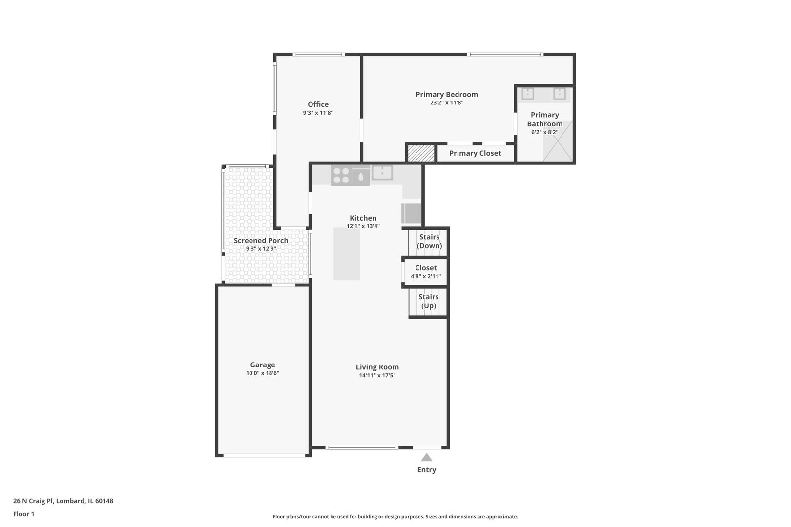 26 N Craig Place, Lombard, IL 60148