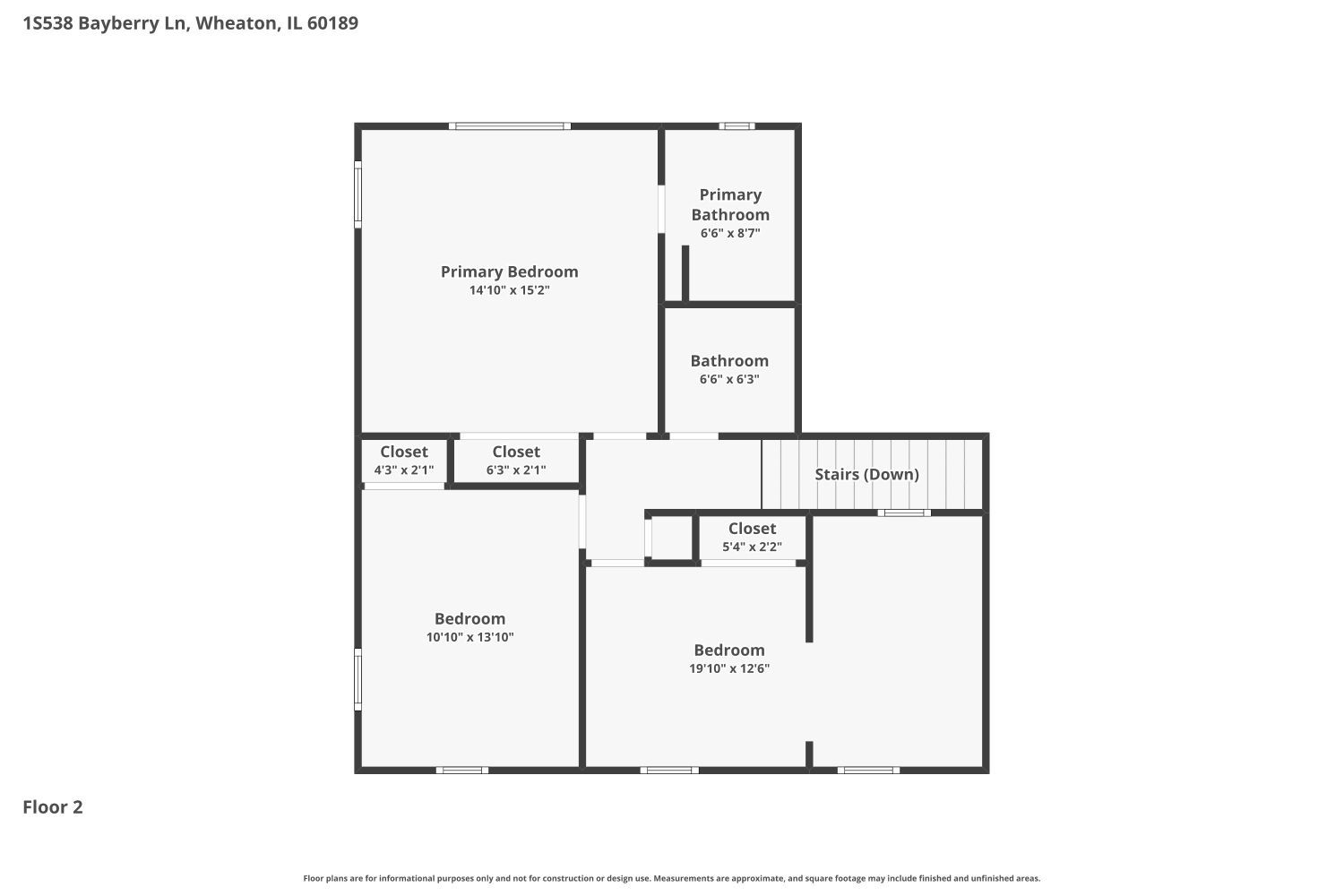 1S538 Bayberry Lane, Wheaton, IL 60189