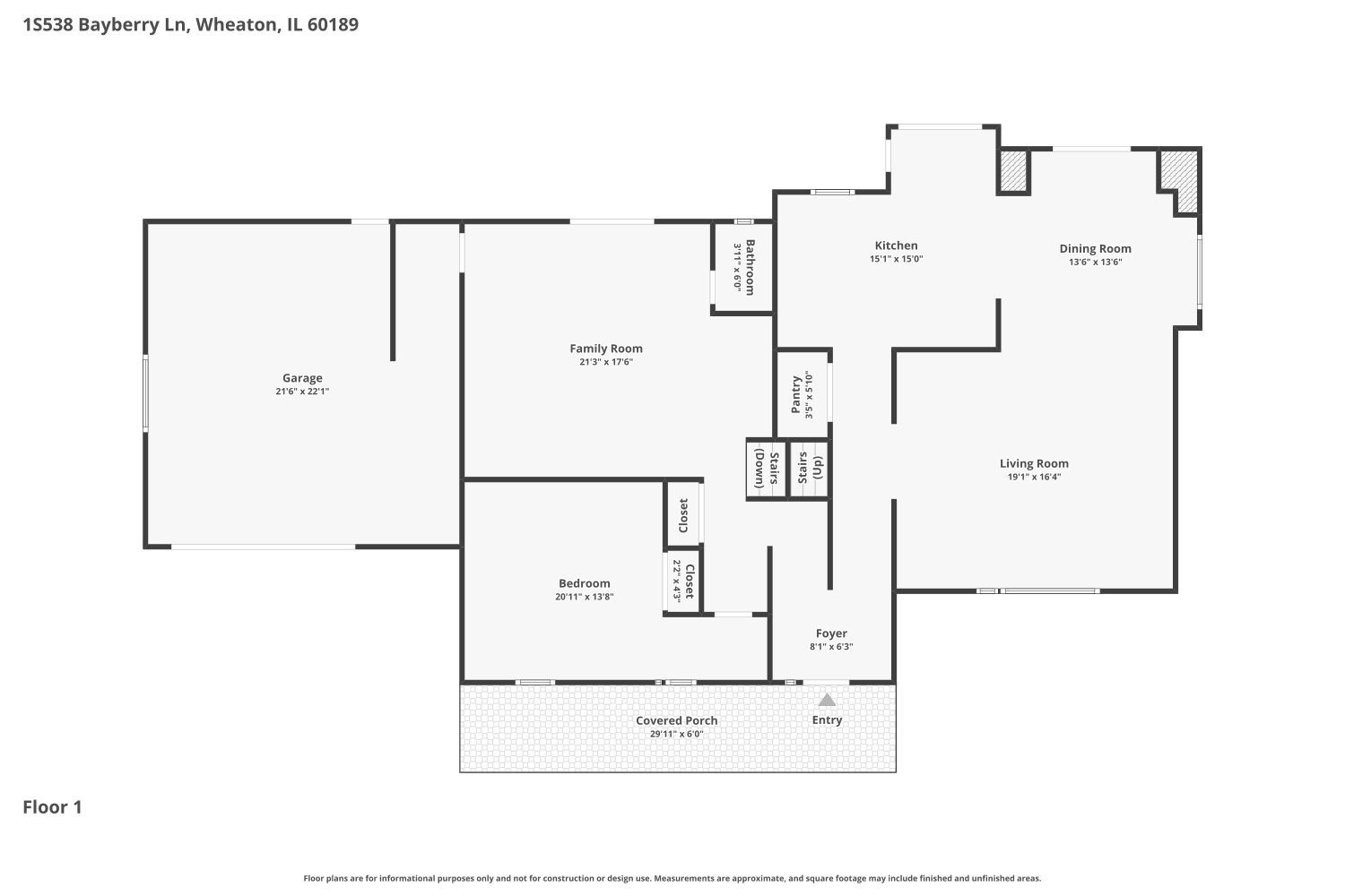 1S538 Bayberry Lane, Wheaton, IL 60189