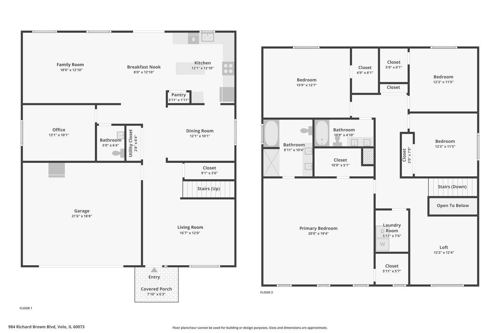 984 Richard Brown Boulevard, Volo, IL 60073